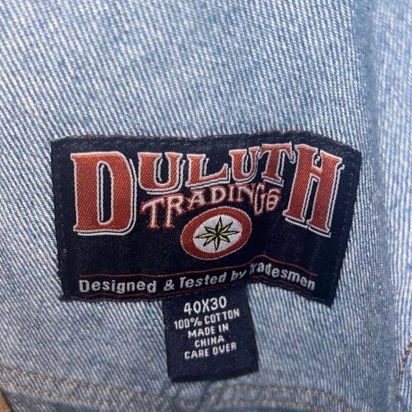 ✨Duluth Trading Company Men's Ballroom Relaxed Fit 40x30 Jeans✨ - Picture 6 of 6